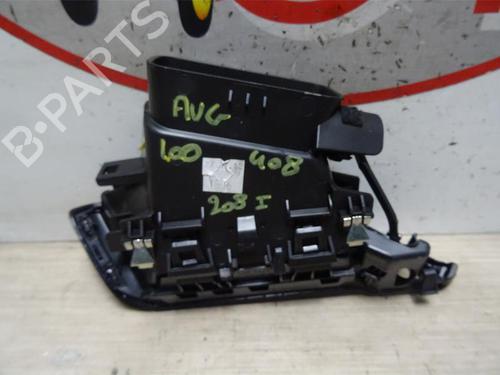 Air vent PEUGEOT 208 I (CA_, CC_) 1.4 HDi | BP13264106I21 