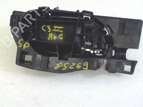 Front left interior door handle CITROËN C3 II (SC_) 1.4 VTi 95 | BP13037507I13