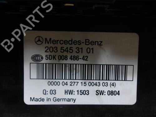 Sikringsdose MERCEDES-BENZ C-CLASS Coupe (CL203) C 220 CDI (203.708) | BP12973766E1 