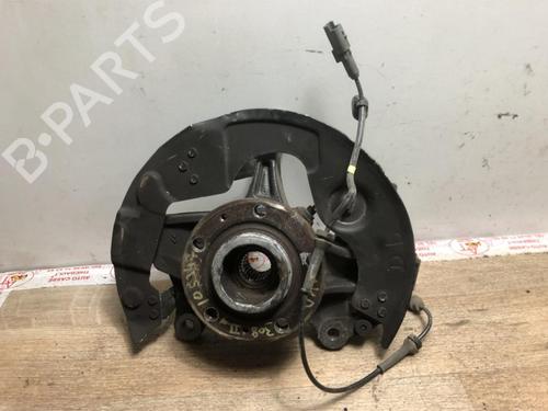 Used Right front steering knuckle PEUGEOT 308 II (LB_, LP_, LW_, LH_, L3_) 1.2 THP 110 (110 hp) 20615450