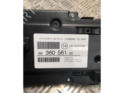 Instrument cluster PEUGEOT 208 II (UB_, UP_, UW_, UJ_) 1.2 PureTech 75 | BP26437802C47