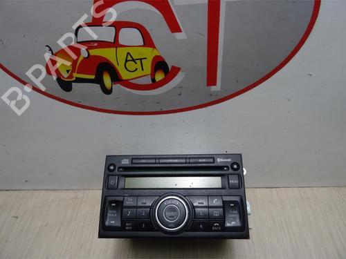 Bilradio NISSAN QASHQAI I (J10, NJ10) 1.5 dCi (106 hp) 20634614