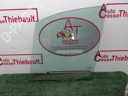 Used Front left door window RENAULT GRAND SCÉNIC II (JM0/1_) 1.9 dCi (116 hp) 30781841