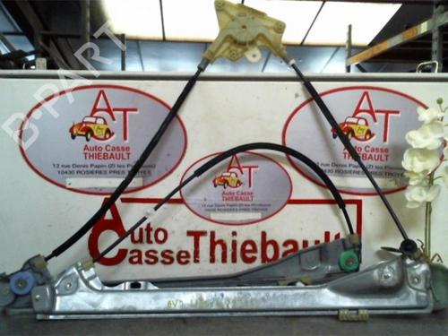 Used Front right window mechanism RENAULT LAGUNA III (BT0/1) 1.5 dCi (BT00, BT0A, BT0T, BT1J) (110 hp) 12977031