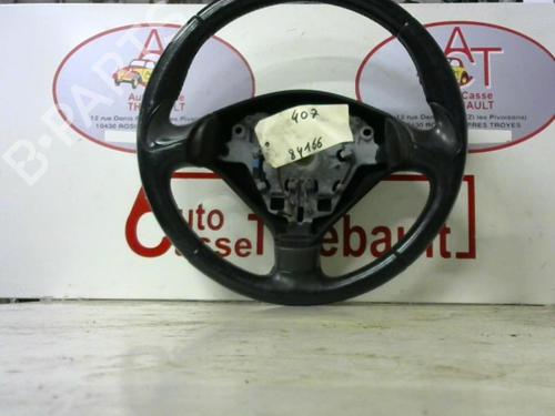 Used Steering wheel PEUGEOT 407 (6D_) 2.0 HDi 135 (6DRHRH, 6DRHRE, 6DRHRG, 6DRHRJ) (136 hp) 31199157