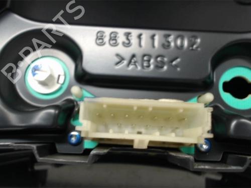 Kombiinstrument OPEL MERIVA A MPV (X03) 1.3 CDTI (E75) | BP12961866C47 