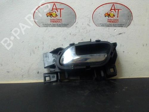 Used Front left interior door handle PEUGEOT 308 I (4A_, 4C_) 1.6 HDi (112 hp) 12968764