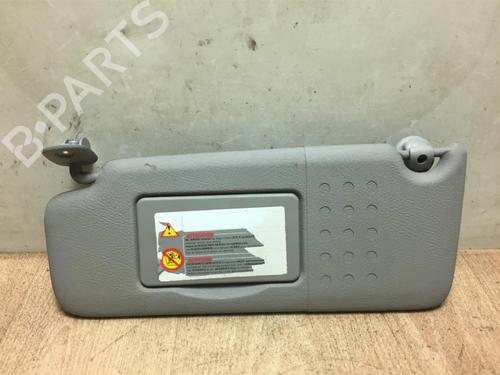 Zonneklep links RENAULT CLIO II (BB_, CB_) 1.4 16V (B/CB0P, BB13) (98 hp) 13287072