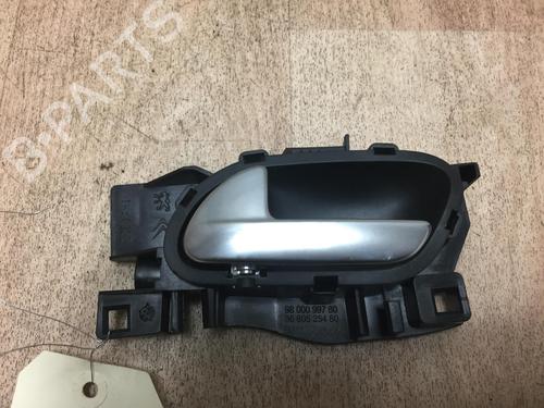 Used Rear left interior door handle CITROËN C5 III Break (RW_) 2.0 HDi (136 hp) 12978562