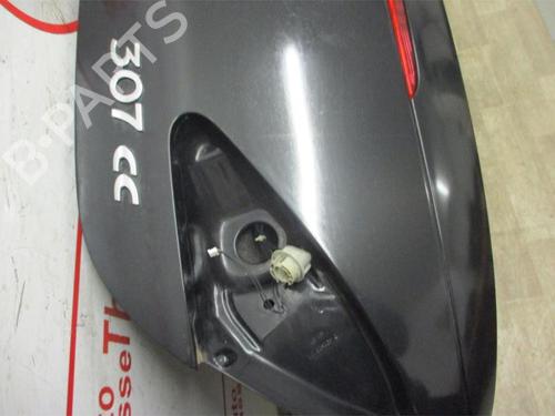 Tailgate PEUGEOT 307 CC (3B) 2.0 HDi 135 | BP13269711C6 