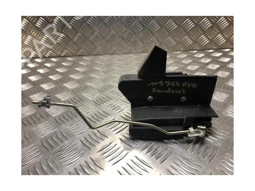 Front right lock DACIA SANDERO II 1.0 SCe 75 (B8JC, B8JD, B8NC) | BP24144600C97 