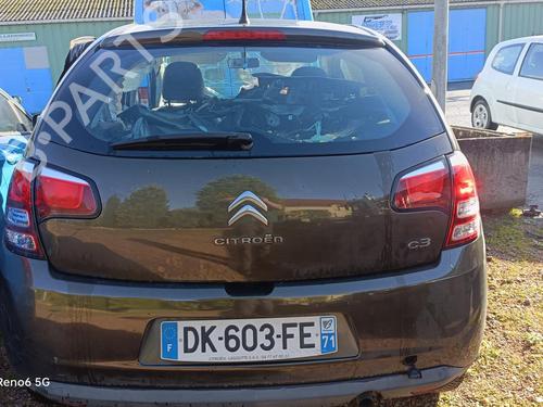Left taillight CITROËN C3 II (SC_) 1.2 VTi 82 | BP20615416C34 - Image 4