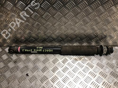 Used Left rear shock absorber MITSUBISHI MIRAGE / SPACE STAR VI Hatchback (A0_A) 1.2 (71 hp) 32443165
