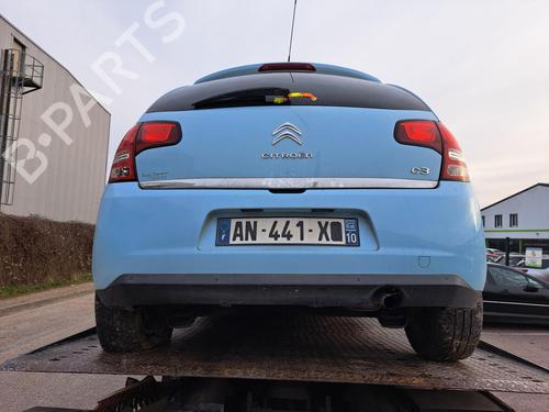 Engine control unit (ECU) CITROËN C3 II (SC_) 1.4 HDi 70 (SC8HZC, SC8HR0, SC8HP4) | BP31187001M57 - Image 6