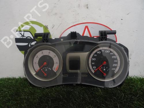 Used Instrument cluster RENAULT CLIO III (BR0/1, CR0/1) 1.6 16V (BR05, BR0B, BR0Y, BR15, BR1J, BR1M, BR1Y, CR0B,... (112 hp) 13290125