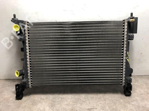 Used Water radiator OPEL CORSA D (S07) 1.2 (L08, L68) (80 hp) 25305770