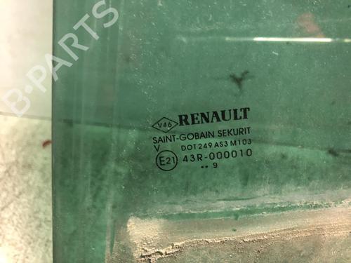 Used Rear left door window RENAULT MEGANE III Hatchback (BZ0/1_, B3_) 1.5 dCi (106 hp) 30785540