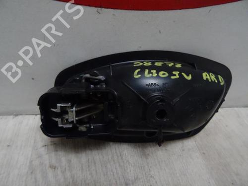 Used Rear right interior door handle RENAULT CLIO IV (BH_) 0.9 TCe 90 (BHNF, BHMA, BHMH, BHJK, BHJR) (90 hp) 12966805