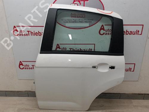 Dør venstre bak CITROËN C3 II (SC_) 1.4 HDi 70 (SC8HZC, SC8HR0, SC8HP4) (68 hp) 20632365