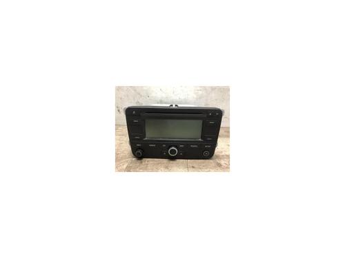 Bilradio VW TOURAN (1T1, 1T2) 1.9 TDI (105 hp) 23457209
