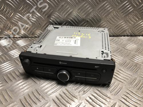 Used Radio Radio RENAULT MASTER III Van (FV) 2.3 dCi 110 FWD (FV0R, FV0W, FV1A) (110 hp) 36314017 36314017