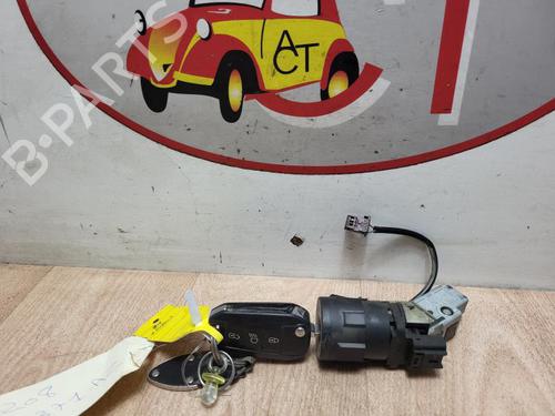 Used Ignition barrel PEUGEOT 208 I (CA_, CC_) 1.4 HDi (68 hp) 13291966