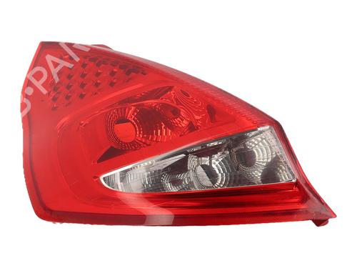 Left taillight FORD FIESTA VI (CB1, CCN) 1.4 TDCi | BP37284280C34 - Image 2