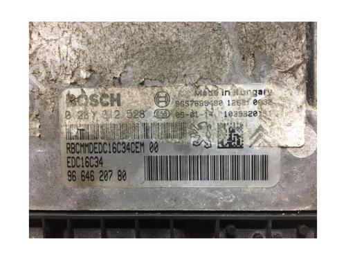 Computer motormanagement PEUGEOT 206 Hatchback (2A/C) 1.4 HDi eco 70 | BP13275280M57 