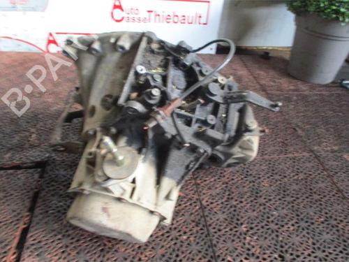 Gearbox PEUGEOT 206 Hatchback (2A/C) 1.9 D | BP13276149M3 