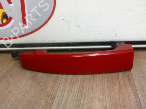 Used Front right exterior door handle OPEL CORSA D (S07) 1.3 CDTI (L08, L68) (90 hp) 25298104