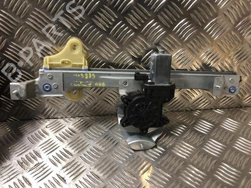 Used Rear left window mechanism RENAULT CAPTUR I (J5_, H5_) 1.5 dCi 90 (J5N4, J5M5, J5MW, J5M6, J5AL, J5AJ) (90 hp) 31199899