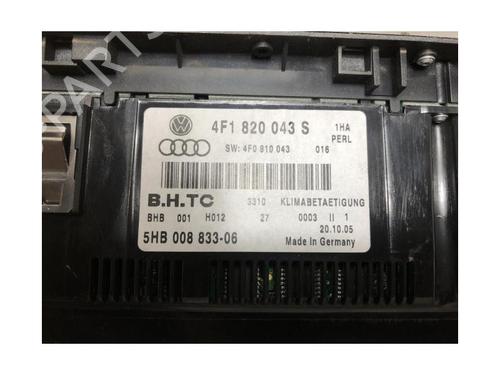 Climate control AUDI A6 C6 Avant (4F5) 2.7 TDI | BP23872855I5 