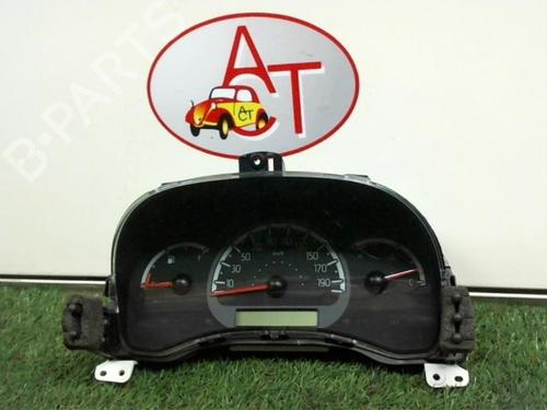 Used Instrument cluster FIAT PANDA (169_) 1.1 (169.AXA1A) (54 hp) 24891437