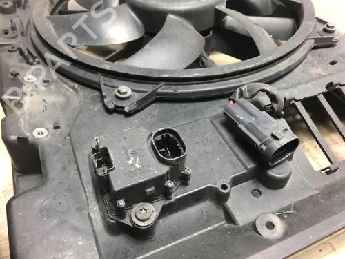 Used Heater blower motor PEUGEOT 3008 I MPV (0U_) 1.6 HDi (112 hp) 20618767