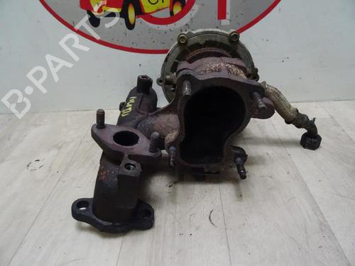 Used Turbocharger/Supercharger VW POLO IV (9N_, 9A_) 1.4 TDI (70 hp) 29140463