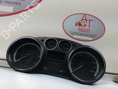 Instrument cluster PEUGEOT 308 I (4A_, 4C_) 1.6 HDi | BP12961890C47 