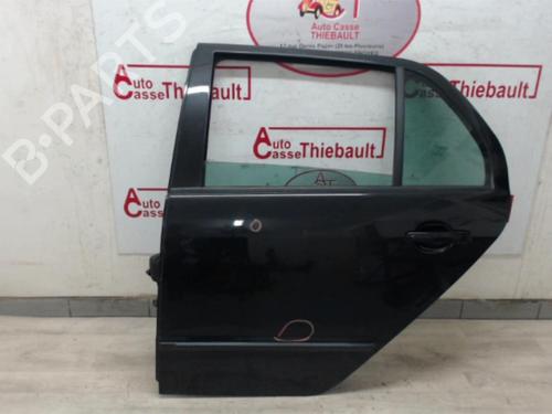 Left rear door SKODA FABIA I (6Y2) 1.4 TDI | BP13284171C4 