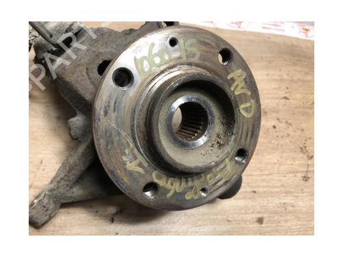 Right front steering knuckle CITROËN BERLINGO / BERLINGO FIRST Box Body/MPV (M_) 1.9 D 70 (MBWJZ, MCWJZ) | BP20613181M26 