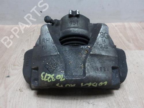 Used Right front brake caliper DACIA LODGY (JS_) 1.3 TCe 130 (JSNE) (131 hp) 15785949