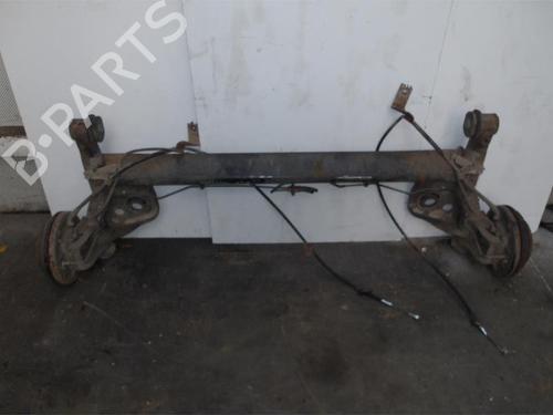 Used Rear axle OPEL AGILA B (H08) 1.0 (F68) (65 hp) 13273289