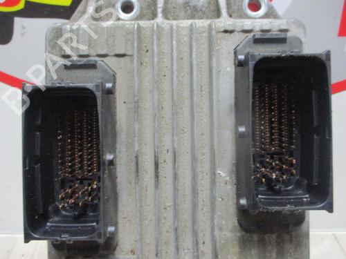 Motorstyringsenhed OPEL MERIVA A MPV (X03) 1.7 CDTI (E75) (100 hp) 31196103