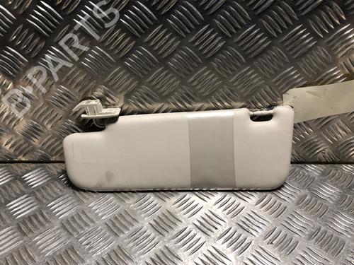 Used Left sun visor FIAT 500 (312_) 1.2 (312AXA1A) (69 hp) 31204847