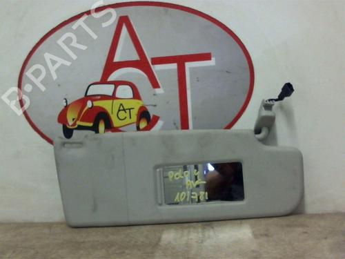 Left sun visor VW POLO (9N_, 9A_) 1.4 TDI | BP13286967I1 