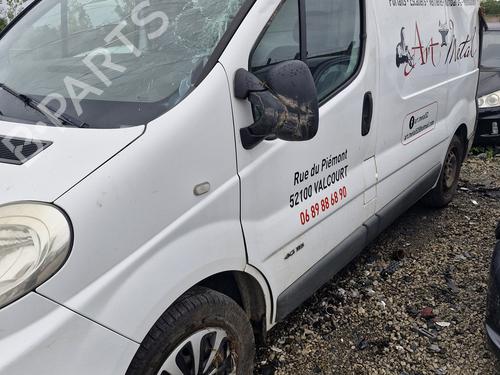 Teile für RENAULT TRAFIC II Van (FL) 2.0 dCi 115 (FL01, FL0U, FL00, FL0H, FL0M) (114 hp) 4390856 