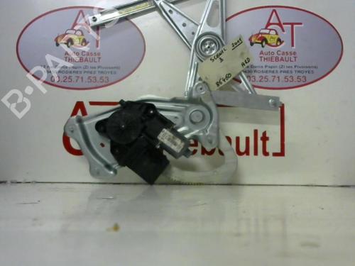 Used Rear right window mechanism RENAULT SCÉNIC III (JZ0/1_) 1.5 dCi (110 hp) 31201149