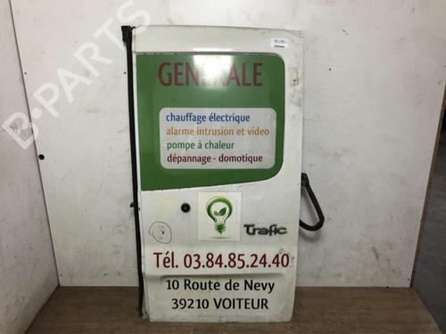 Used Right tailgate RENAULT TRAFIC II Van (FL) 2.0 dCi 90 (FL0H, FL00, FL01, FL0M, FL0P, FL0S) (90 hp) 20613077
