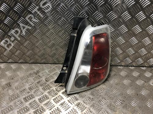 Used Right taillight FIAT 500 (312_) 1.2 (312AXA1A) (69 hp) 27549665