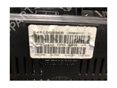 Instrument cluster RENAULT SCÉNIC III (JZ0/1_) 1.5 dCi | BP27529735C47
