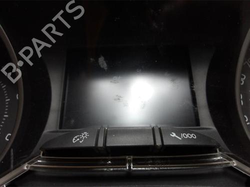 Instrument cluster PEUGEOT 208 I (CA_, CC_) 1.5 BlueHDI 100 | BP12978363C47