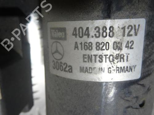 Used Front wiper motor MERCEDES-BENZ A-CLASS (W168) A 170 CDI (168.009, 168.109) (95 hp) 13282909